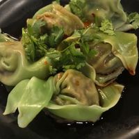 Chili Wonton  at SHYAMA - CLOSED in Canoga Park