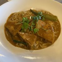 Bun Mit Jackfruit curry vermicelli   at SHYAMA - CLOSED in Canoga Park
