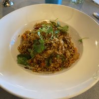 Tom Yum fried rice  at SHYAMA - CLOSED in Canoga Park