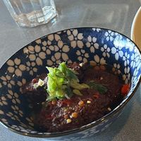 (Vegan) grilled pork patty for vermicelli  at SHYAMA - CLOSED in Canoga Park