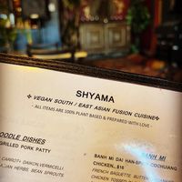   at SHYAMA - CLOSED in Canoga Park