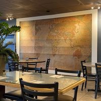 I love maps!  at SHYAMA - CLOSED in Canoga Park