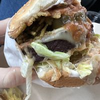   at Juicy J's Smoked Burgers in Poulsbo