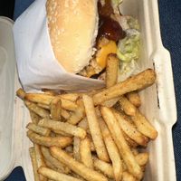   at Juicy J's Smoked Burgers in Poulsbo