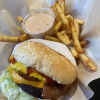   at Juicy J's Smoked Burgers in Poulsbo