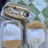   at Juicy J's Smoked Burgers in Poulsbo