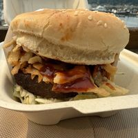   at Juicy J's Smoked Burgers in Poulsbo