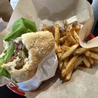   at Juicy J's Smoked Burgers in Poulsbo