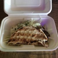 Doner kebab  at Junkbox in Douglas