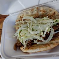 Amazing kebab at Junkbox in Douglas