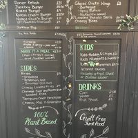 Main menu   at Junkbox in Douglas