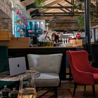 Interior at Gatto Matto Ristorante in Bratislava