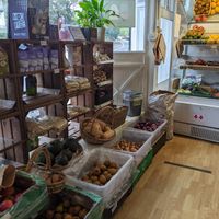 fresh produce at Indigo Wholefoods in Birmingham