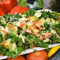  at Sunshine's Vegan in Houston