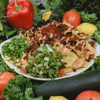  at Sunshine's Vegan in Houston