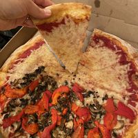 Melty cheese at GT Pizza in Lutherville-timonium