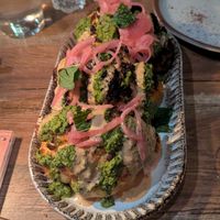 Cauliflower at Delbar Middle Eastern in Atlanta