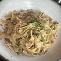 Funghi pasta entree  at Macoletta Brick Oven Pizzeria in Queens