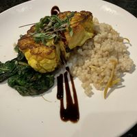 Cauliflower Steak. at Pangea Bar & Restaurant in Missoula