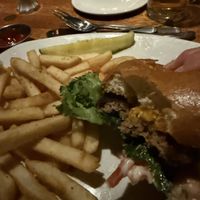 Not a great photo but you get the idea….  at 13 Coins Restaurant in Seattle