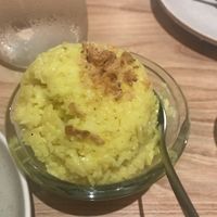 Saffron rice   at Manly Thai in Manly West