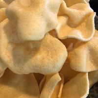 Carrot crackers - ask for the chilli jam!   at Cookatoo Kitchen in Richmond