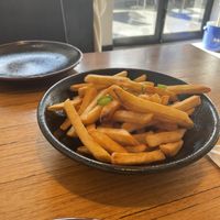 Five spice chips  at Cookatoo Kitchen in Richmond