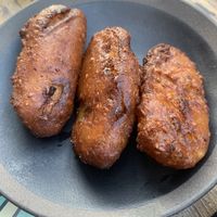 Banana fritters 👌🏽  at Cookatoo Kitchen in Richmond