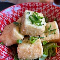 Agedashi tofu   at Cookatoo Kitchen in Richmond