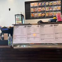 menu  at Cookatoo Kitchen in Richmond