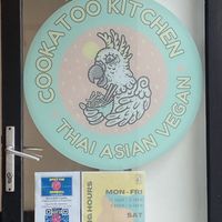  Fully vegan Cookatoo Kitchen at Cookatoo Kitchen in Richmond