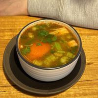 Tom yum soup   at Cookatoo Kitchen in Richmond