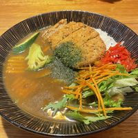 Chicken katsu curry  at Cookatoo Kitchen in Richmond