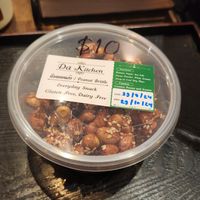 Peanut brittle snack at Cookatoo Kitchen in Richmond