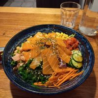 The fisch bowl at Cookatoo Kitchen in Richmond