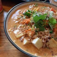 Thai laksa at Cookatoo Kitchen in Richmond