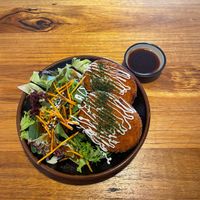 Korokke croquettes  at Cookatoo Kitchen in Richmond