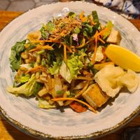 Drunken noodles w tofu at Cookatoo Kitchen in Richmond