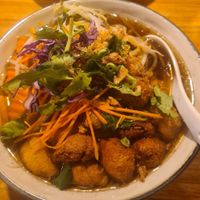 Chicken noodle soup at Cookatoo Kitchen in Richmond