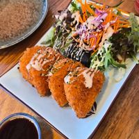 Korokke at Cookatoo Kitchen in Richmond