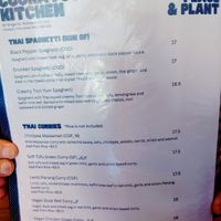 Menu Dec 2025 at Cookatoo Kitchen in Richmond