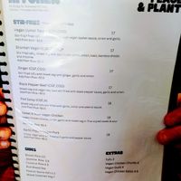 Menu Dec 2025 at Cookatoo Kitchen in Richmond