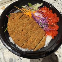 Chicken katsu curry  at Cookatoo Kitchen in Richmond