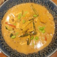 Lentil panag curry at Cookatoo Kitchen in Richmond