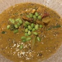 Lentil Penang curry   at Cookatoo Kitchen in Richmond