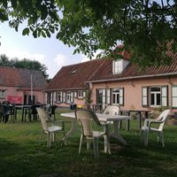 Mooie tuin at Ijspaleis T'Sonneputje Pop-Up in Ghent