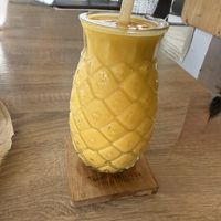   at Tahiti Smoothies in Tahiti