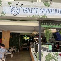   at Tahiti Smoothies in Tahiti