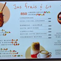  at Tahiti Smoothies in Tahiti