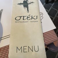   at To Steki in Crete